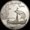 Coin Cossack Boat 5 hryvnias 2010 Ukraine