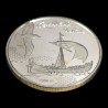 Coin Cossack Boat 5 hryvnias 2010 Ukraine