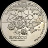 Монета Финальный турнир чемпионата Европы по футболу 2012. Город Донецк 5 гривен 2011 Украина
