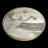 Монета Финальный турнир чемпионата Европы по футболу 2012. Город Донецк 5 гривен 2011 Украина