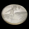 Coin UEFA Euro 2012TM Final Tournament. City of Lviv 5 hryvnias 2011 Ukraine