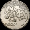 Coin UEFA Euro 2012TM Final Tournament. City of Kharkiv 5 hryvnias 2011 Ukraine