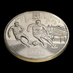 Coin UEFA Euro 2012TM Final Tournament. City of Kharkiv 5 hryvnias 2011 Ukraine