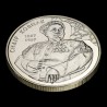 Монета Сидор Ковпак 2 гривны 2012 Украина