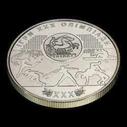 Монета Ігри ХХХ Олімпіади 2 гривні 2012 Україна