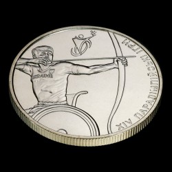 Монета Паралимпийские игры 2 гривны 2012 Украина