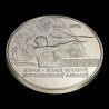 Coin Kacha - a Phase of the National Aviation History 5 hryvnias 2012 Ukraine
