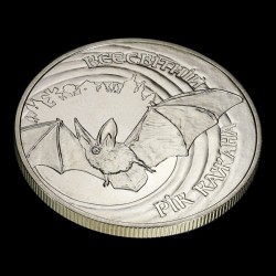 Монета Всемирный год летучей мыши 5 гривен 2012 Украина