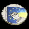 Монета Євромайдан 5 гривень 2015 Україна