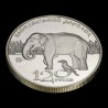 Монета 120 лет Харьковскому зоопарку 2 гривны 2015 Украина