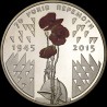 Монета 70-лет Победы. 1945-2015 5 гривен 2015 Украина