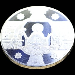 Coin Christmas 5 hryvnias 1999 Ukraine