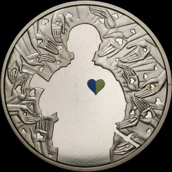 Coin Ukraine Starts with You 5 hryvnias 2016 Ukraine