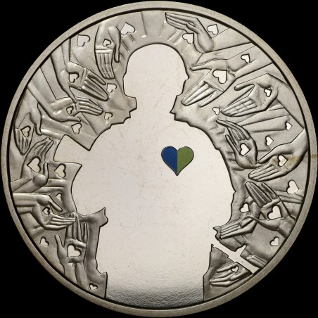 Coin Ukraine Starts with You 5 hryvnias 2016 Ukraine