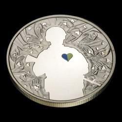 Монета Україна починається з тебе 5 гривень 2016 Україна