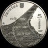Coin 125 Years since the Establishment of the Tram Service in Kyiv 5 hryvnias 2017 Ukraine
