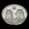 Coin 400 Years since the Establishment of the Lutsk Orthodox Fellowship of the True Cross 5 hryvnias 2017 Ukraine