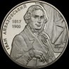 Coin Ivan Aivazovsky 2 hryvnias 2017 Ukraine