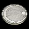 Coin 60th Anniversary of the Launching of the First Earth Satellite 5 hryvnias 2017 Ukraine