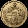 Gold coin 1 Pahlavi 1954 Iran