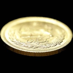 Gold coin 1 Pahlavi 1954 Iran