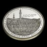 Coin 100 Years since the Launch of the First Kurultai of the Crimean Tatar People 5 hryvnias 2017 Ukraine