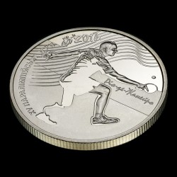 Монета XV летние Паралимпийские игры. Рио-де-Жанейро 2 гривны 2017 Украина