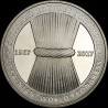 Coin 50 Years since the Foundation of the Ukrainian World Congress 5 hryvnias 2017 Ukraine