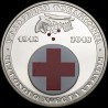 Coin 100 Years since the Establishment of the Ukrainian Red-Cross Society 5 hryvnias 2018 Ukraine