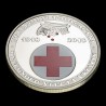 Coin 100 Years since the Establishment of the Ukrainian Red-Cross Society 5 hryvnias 2018 Ukraine