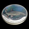 Coin The Dnieper Barbel 2 hryvnias 2018 Ukraine
