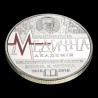 Coin 100 Years since the Establishment of Shupyk National Medical Academy of Postgraduate 2 hryvnias 2018 Ukraine