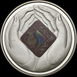 Coin Bohdan Khanenko 2 hryvnias 2019 Ukraine