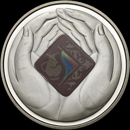 Coin Bohdan Khanenko 2 hryvnias 2019 Ukraine