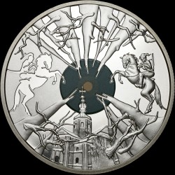 Coin The Cold Ravine 5 hryvnias 2019 Ukraine