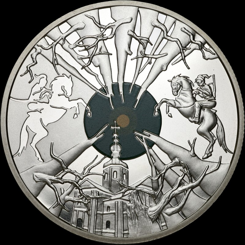 Coin The Cold Ravine 5 hryvnias 2019 Ukraine