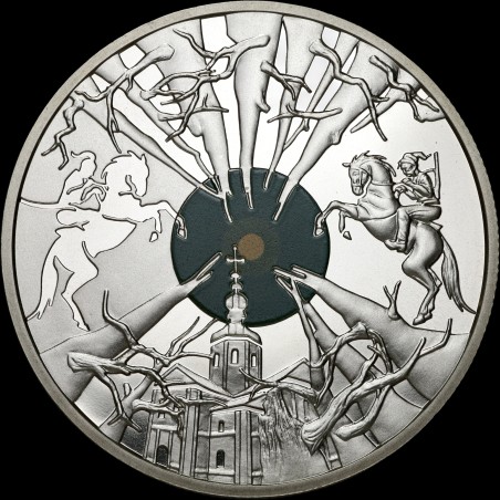 Coin The Cold Ravine 5 hryvnias 2019 Ukraine