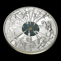 Coin The Cold Ravine 5 hryvnias 2019 Ukraine