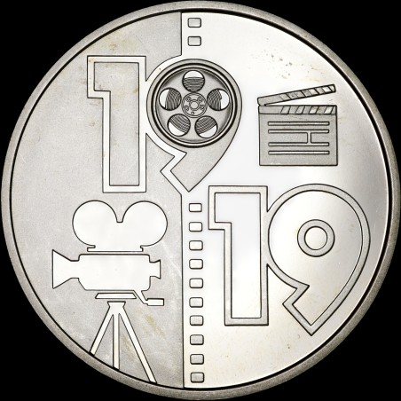Coin The 100 Years of the Odesa Film Studio 5 hryvnias 2019 Ukraine