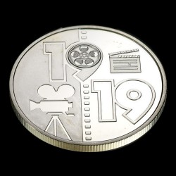 Coin The 100 Years of the Odesa Film Studio 5 hryvnias 2019 Ukraine