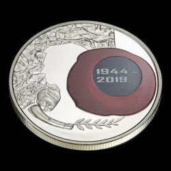 Coin The 75th Anniversary of Ukraine’s Liberation 5 hryvnias 2019 Ukraine