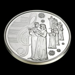 Coin 100 Years since the Creation of Ukraine’s Dumka National Choir 5 hryvnias 2019 Ukraine