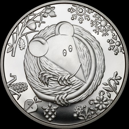 Coin The Year of the Rat 5 hryvnias 2020 Ukraine