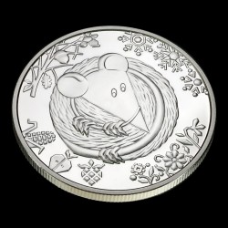 Coin The Year of the Rat 5 hryvnias 2020 Ukraine