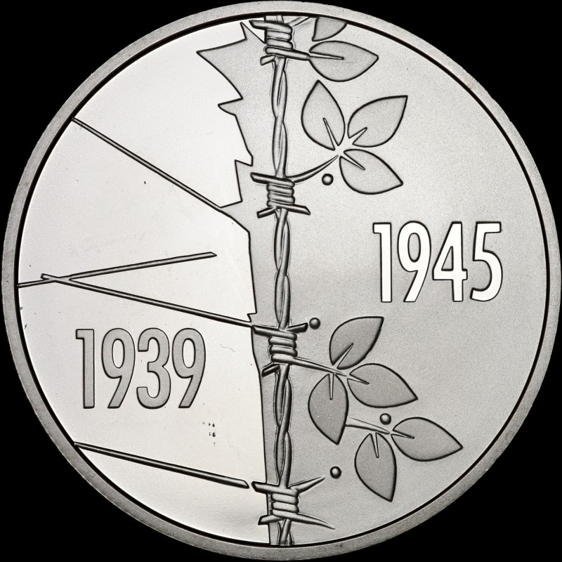 Coin The 75th Anniversary of the Victory over Nazism in the Second World War of 1939–1945 5 hryvnias 2020 Ukraine