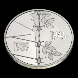 Coin The 75th Anniversary of the Victory over Nazism in the Second World War of 1939–1945 5 hryvnias 2020 Ukraine