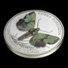 Coin The Malachite Moth 2 hryvnias 2020 Ukraine