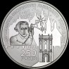Coin 250 Years since the Establishment of the Lviv University Astronomical Observatory 5 hryvnias 2021 Ukraine
