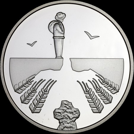 Coin Vasyl Stefanyk 2 hryvnias 2021 Ukraine