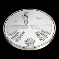 Монета Василь Стефаник 2 гривні 2021 Україна